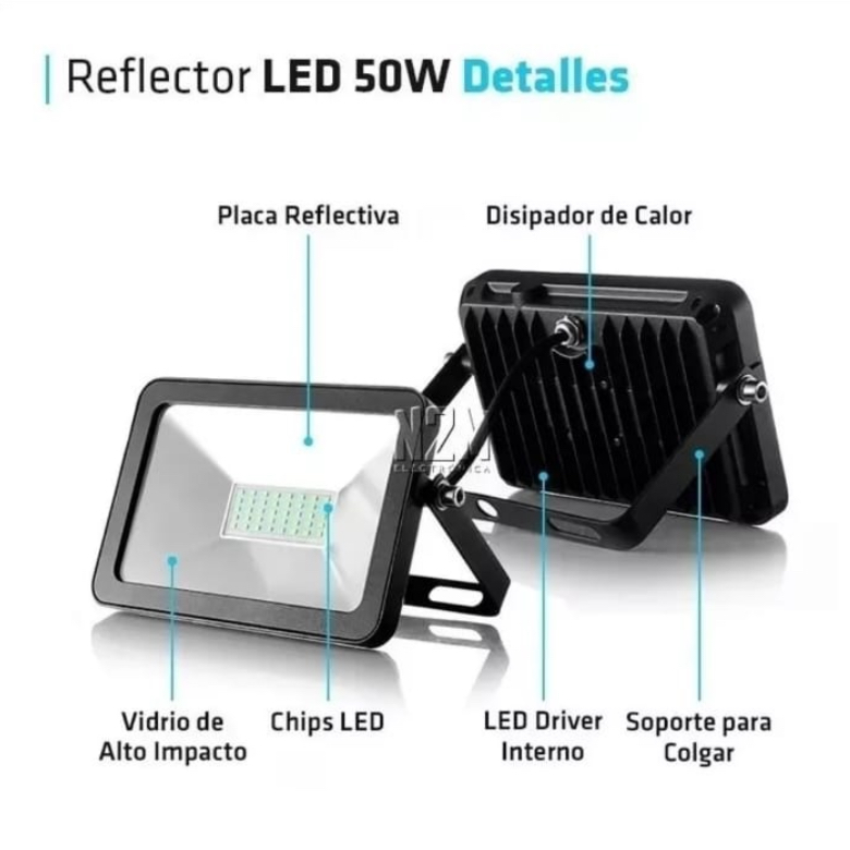 Reflector LED 50 w - Imagen 3
