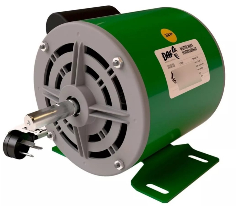 Hormigonera 3/4 Motor Daff - Imagen 2