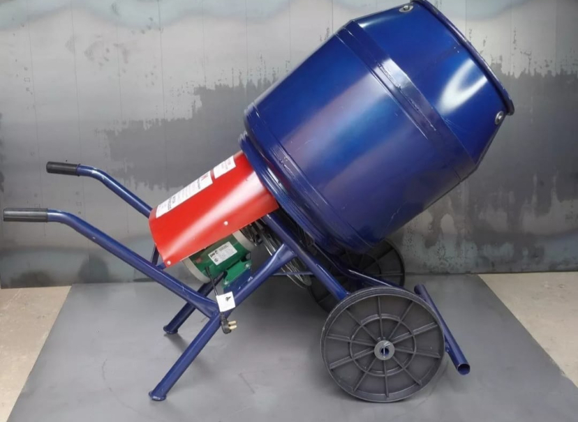 Hormigonera 3/4 Motor Daff - Imagen 3