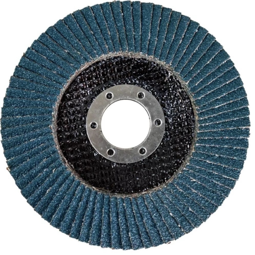 Disco flap x 10 lija amoladora 115mm