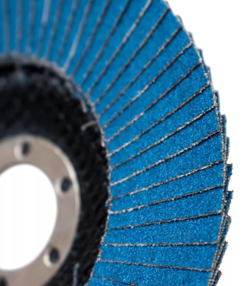 Disco flap x 10 lija amoladora 115mm - Imagen 2