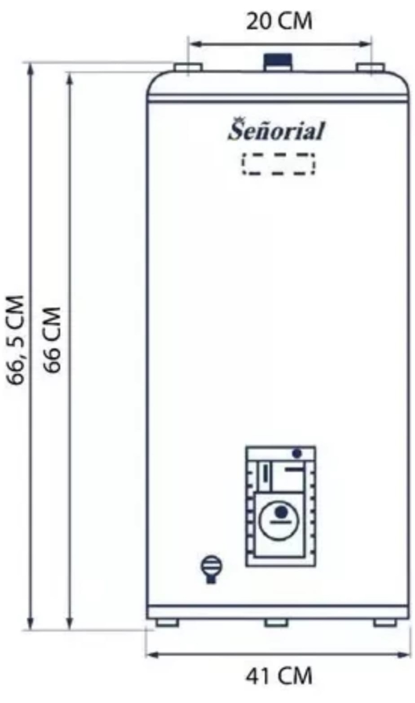 Termotanque eléctrico 65 litros - Imagen 3