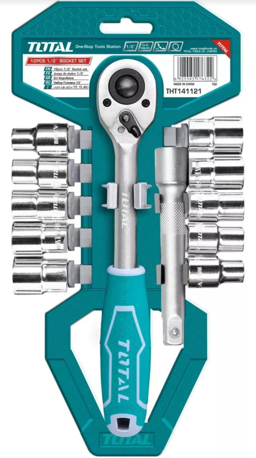 Set Llaves Tubos Total Industrial - Imagen 2