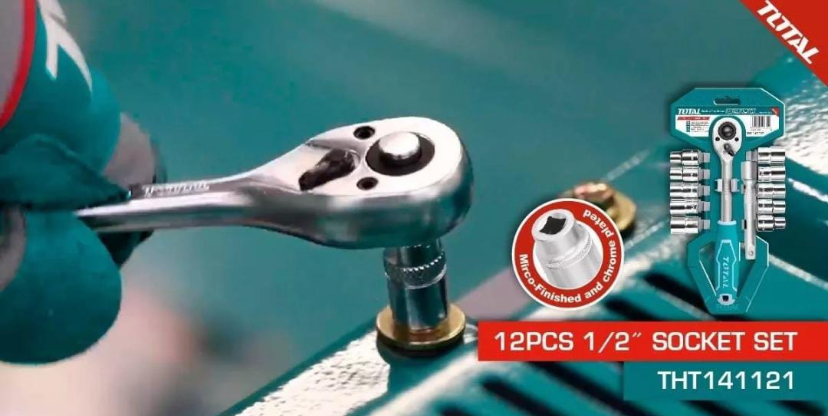 Set Llaves Tubos Total Industrial - Imagen 4