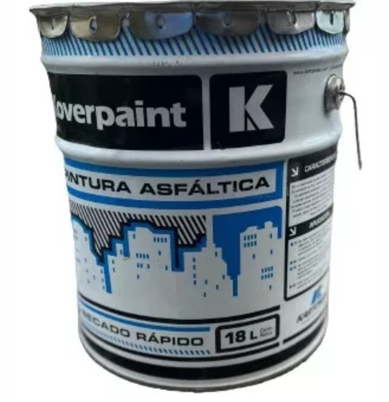 Pintura Asfáltica x 18 litros