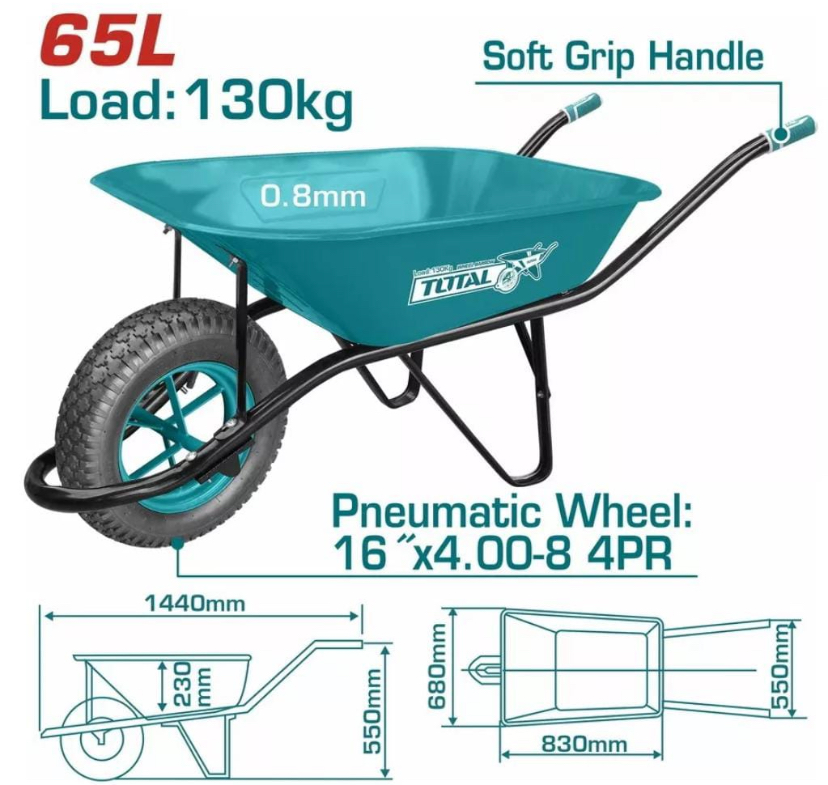 Carretilla de Obra Total - Imagen 2