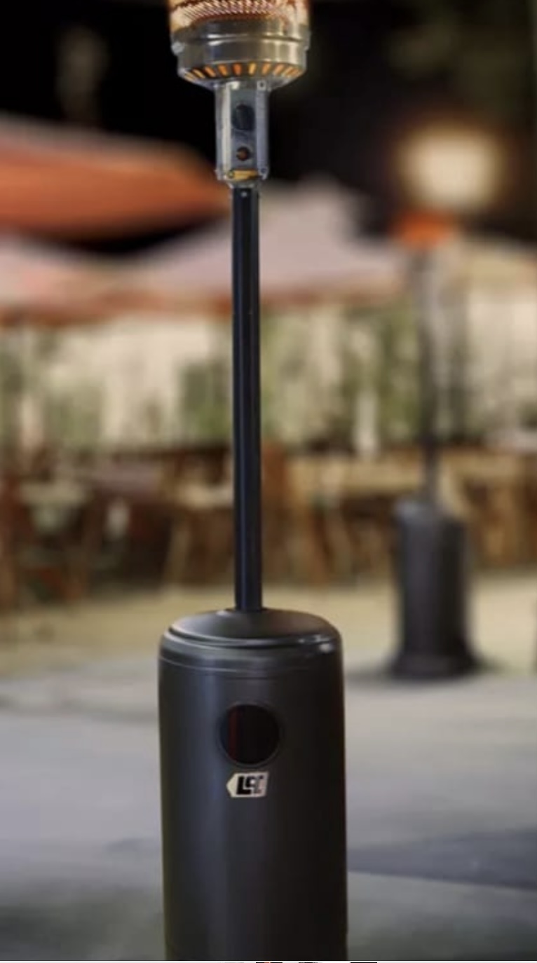 Estufa a Gas Hongo Lusatoff - Imagen 3