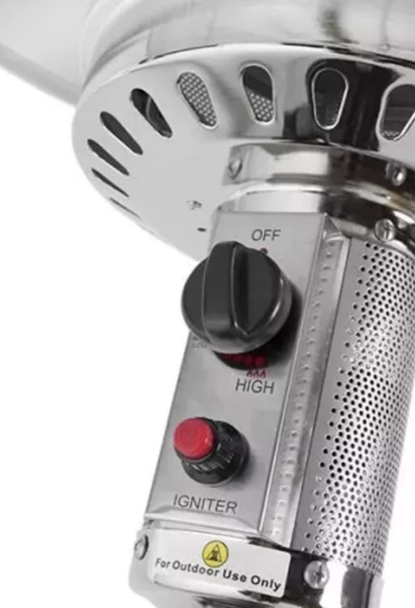 Estufa a Gas Hongo Lusatoff