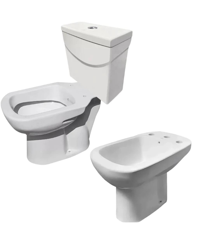 Juego Inodoro + Mochila + Bidet Pringles - Imagen 3